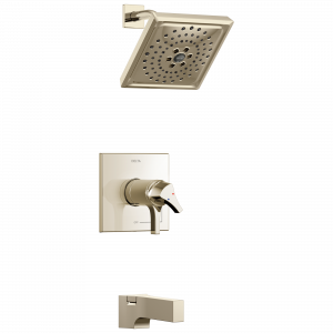 T17T474-PN Для ванны и душа TempAssure® серии 17T Delta Faucet Zura Полированный никель