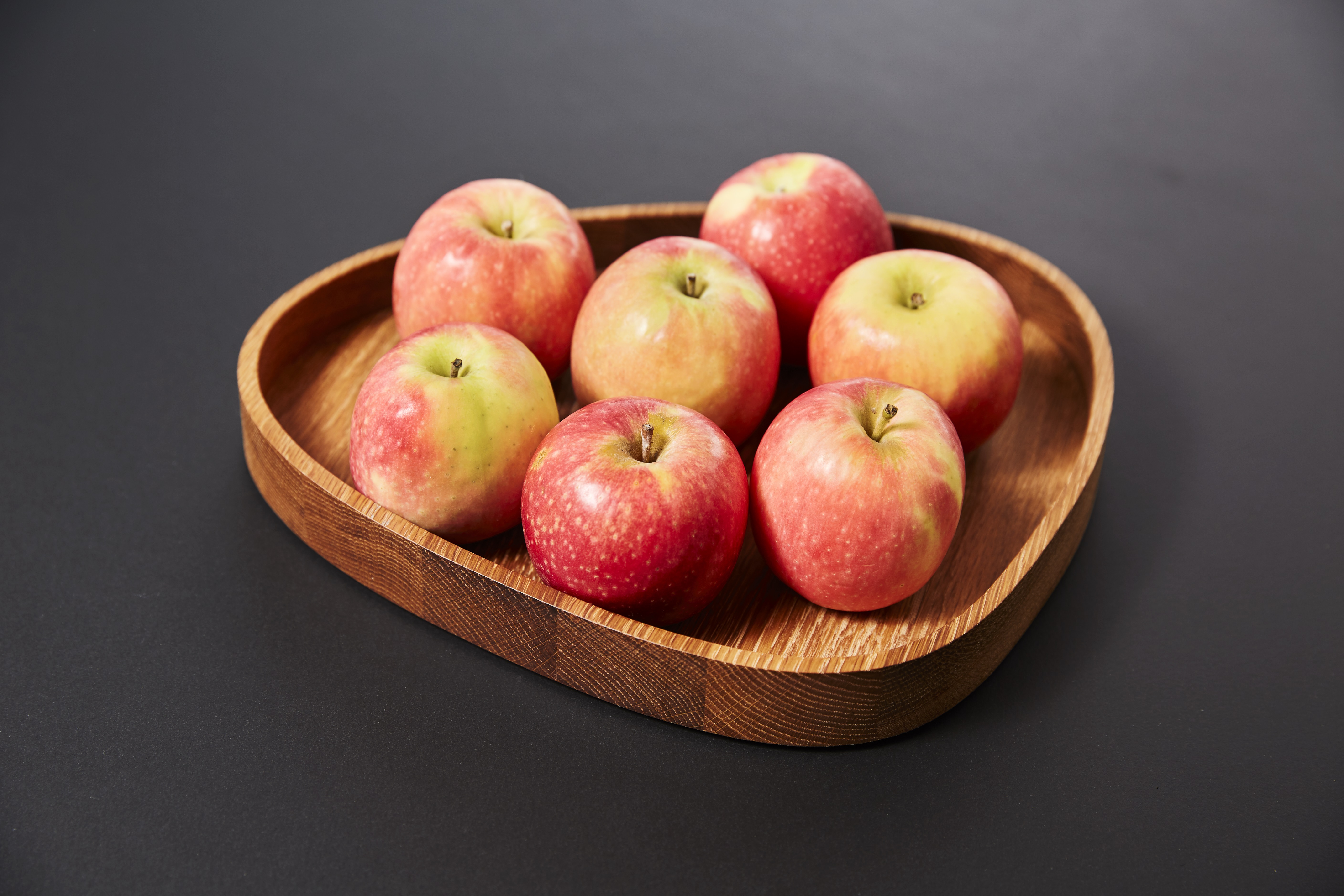 98779 Сервировочное блюдо деревянное 26x23x3см;LIND DNA  - Вид №1