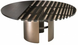 Shake Круглый обеденный стол из стекла Tal