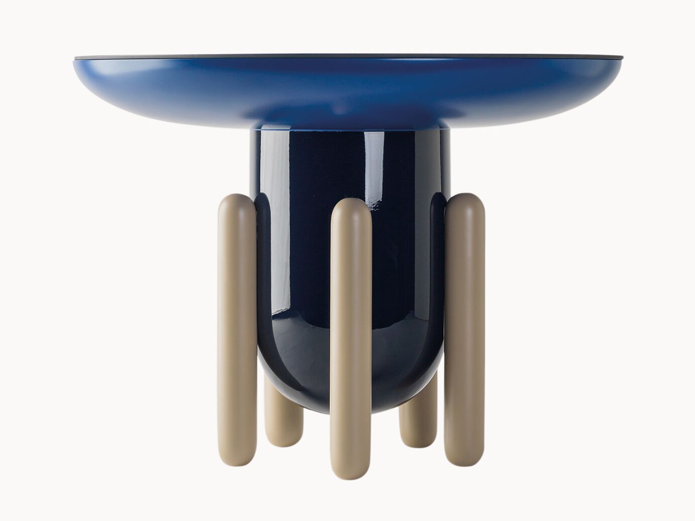 Круглый журнальный столик из стекловолокна BD Barcelona Explorer ARCH-00031811 - Вид №12