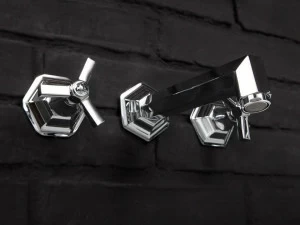 BLEU PROVENCE Смеситель для умывальника настенный на 3 отверстия Rubinetti per lavabo