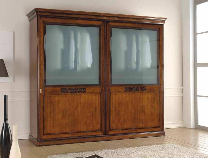 Arvestyle Деревянный шкаф с раздвижными дверьми Exclusive Ks-e315 - Вид №2