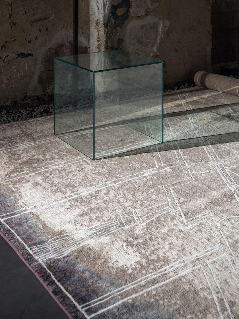 Tapis Rouge Прямоугольный коврик ручной работы La scala Tr1236 - Вид №2