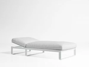 GANDIABLASCO Садовый лежак на колесиках Flat
