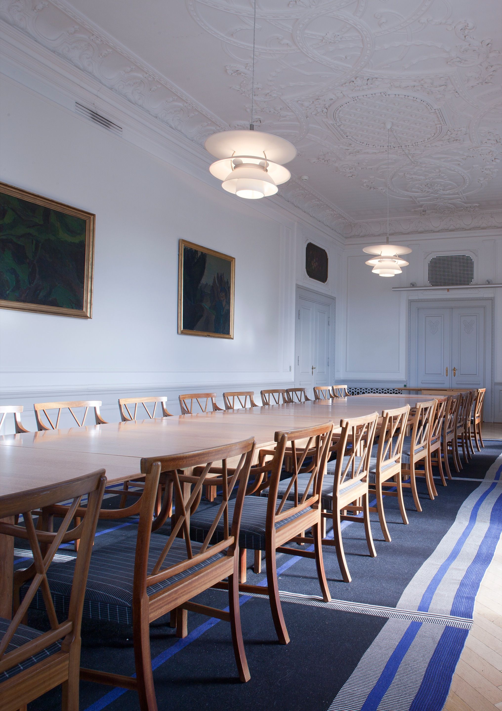 Алюминиевый подвесной светильник Louis Poulsen PH 5-4½ & PH 6½-6 ARCH-00013440 - Вид №11