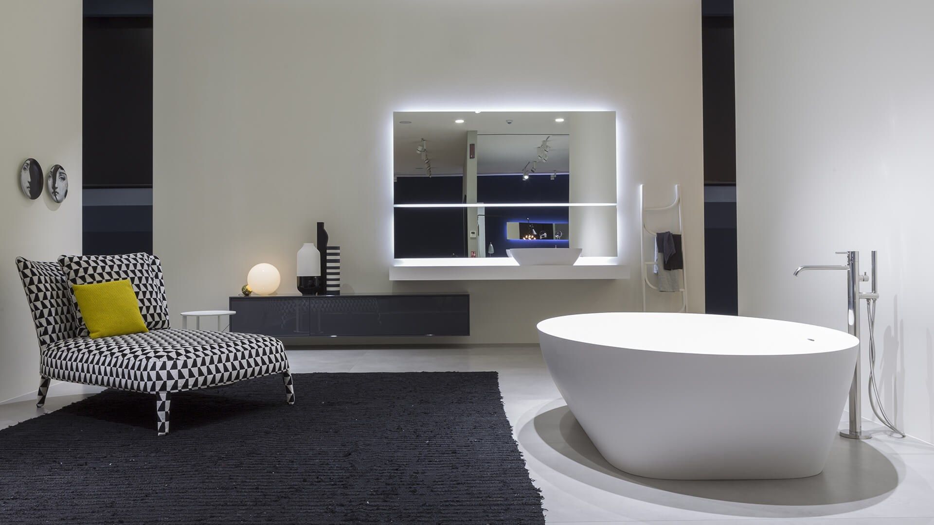 Овальная ванна Cristalplant® Antoniolupi SOLIDEA ARCH-00101808 - Вид №2