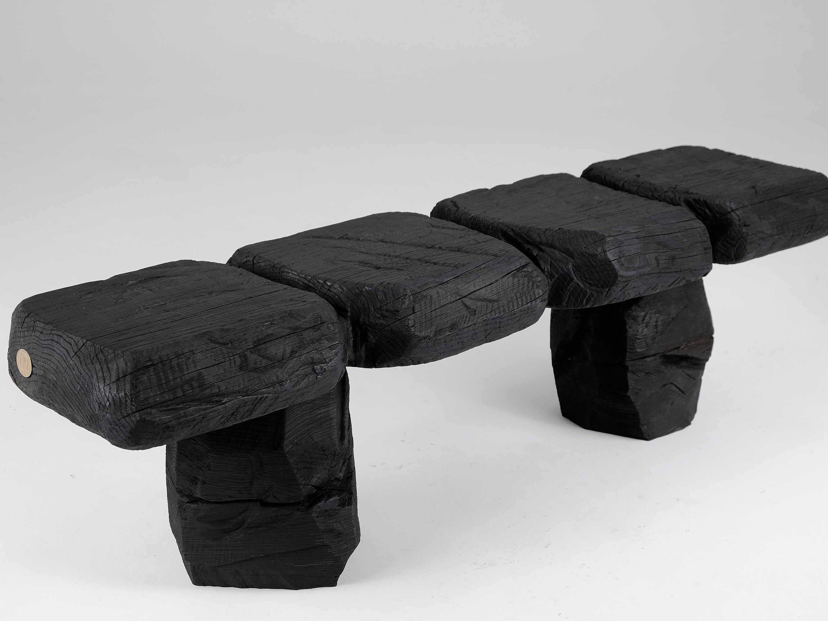 Дубовая скамья Logniture Jownik ARCH-00039692 - Вид №12