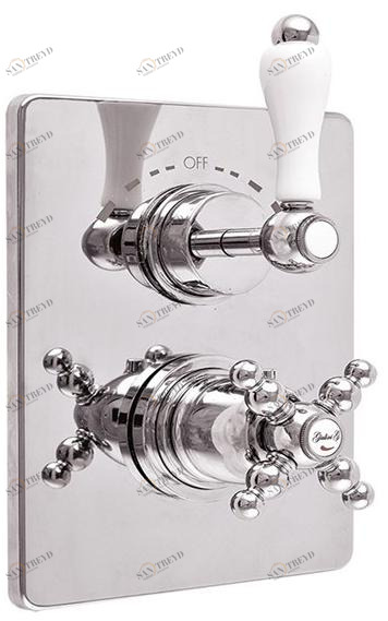 Rubinetteria Giulini Термостатический смеситель для душа Praga - praga crystal F8212-pr