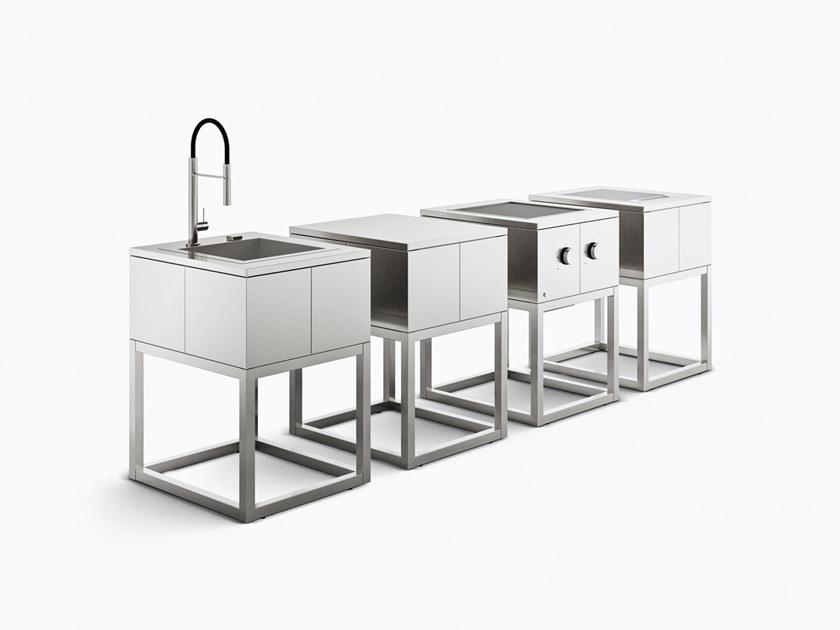 Rok Модульная летняя кухня из нержавеющей стали sun-id-1408997 - Вид №6