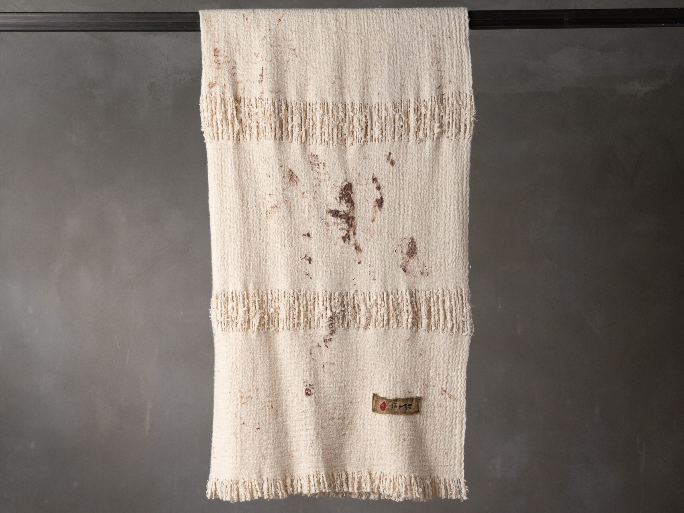 Шерстяной плед The House of Lyria BALLON.D1/ROB ARCH-00112808