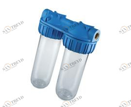 ATLAS FILTRI  Водяные фильтры из 3 частей DUPLEX PLUS 3P SX 