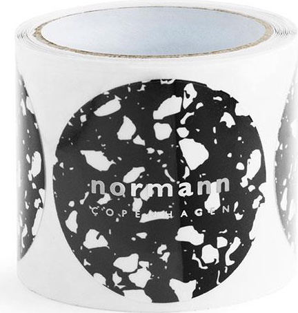 001073 Наклейки 40 шт. Busy Structure Normann Copenhagen 