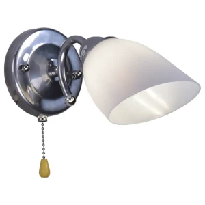 Люстра подвесная «Жанр» КС30305/1 1 лампа 5 м² цвет белый