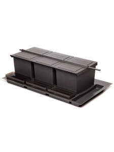 Система сортировки мусора Omega Top 900/36 Anthracite NAVAKO