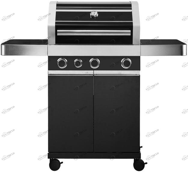 IL BRACERE Газовый мангал с тележкой Generation sun-id-1418176