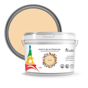 Краска для стен и потолков Paritet матовая цвет лосось 2.5 л