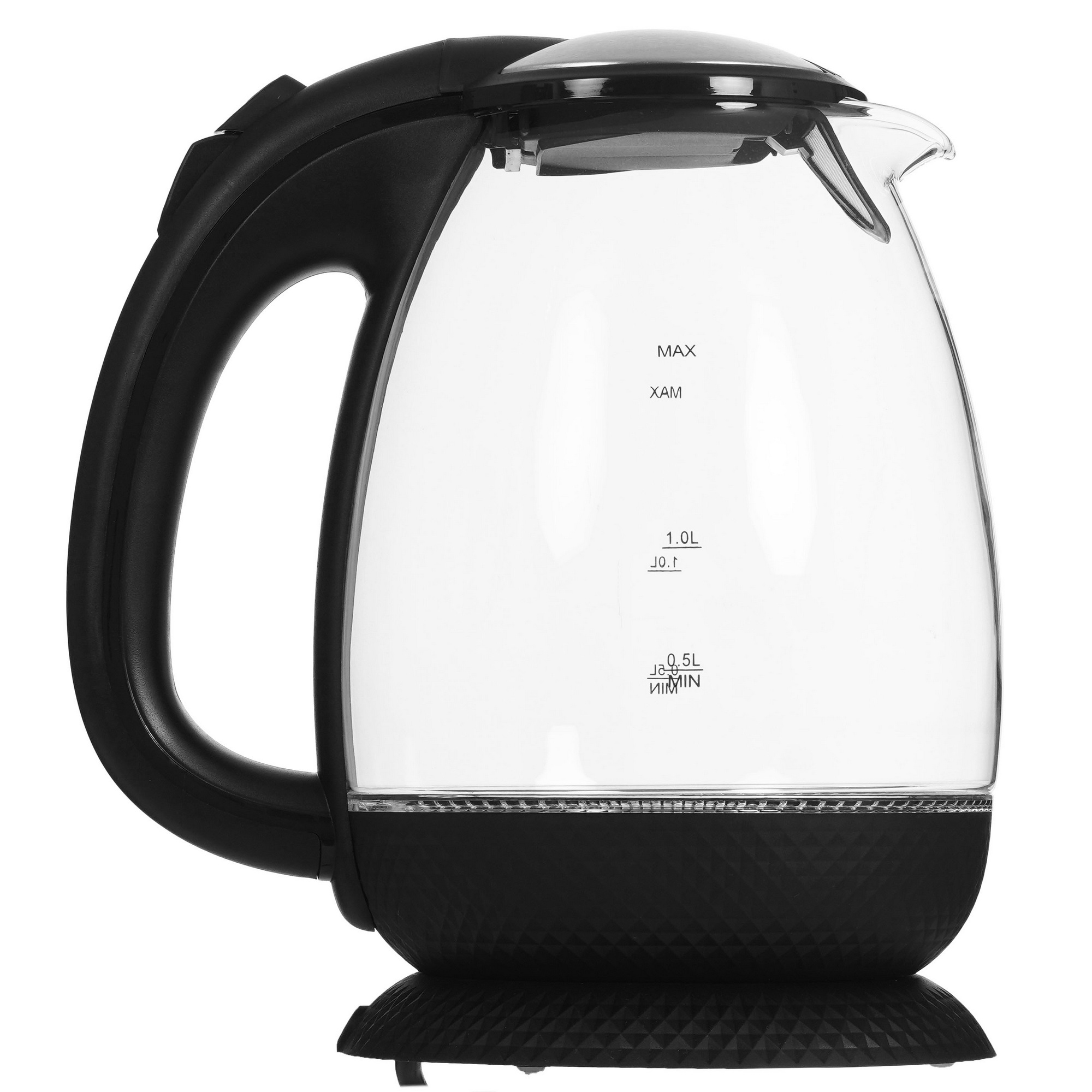 9058565 Электрочайник MARTA MT-4625 черный STDN-0065725 - Вид №1