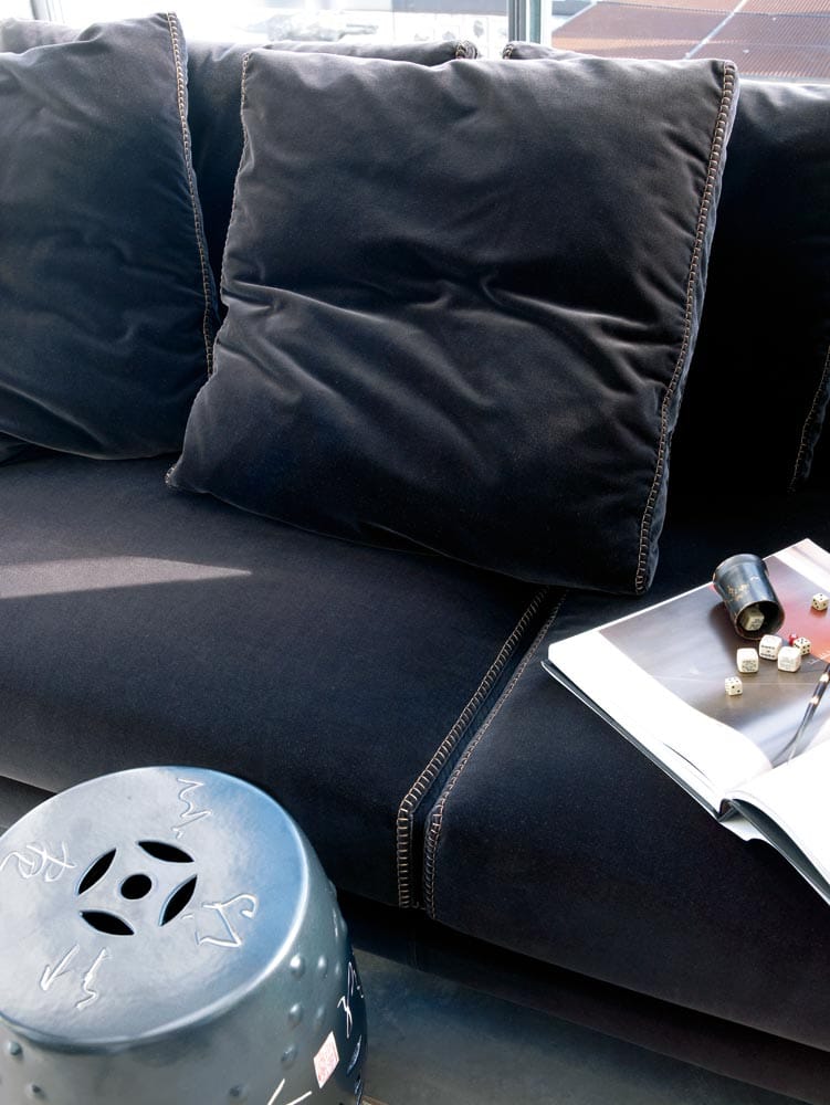 Угловой диван из ткани B&B Italia ARCH-00050600 - Вид №5