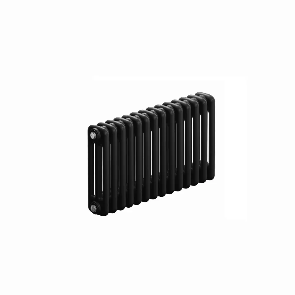 Радиатор трубчатый Rifar Tubog TUB 3037-14AN 300/107 14 секций боковое подключение сталь черный STLM-2014762