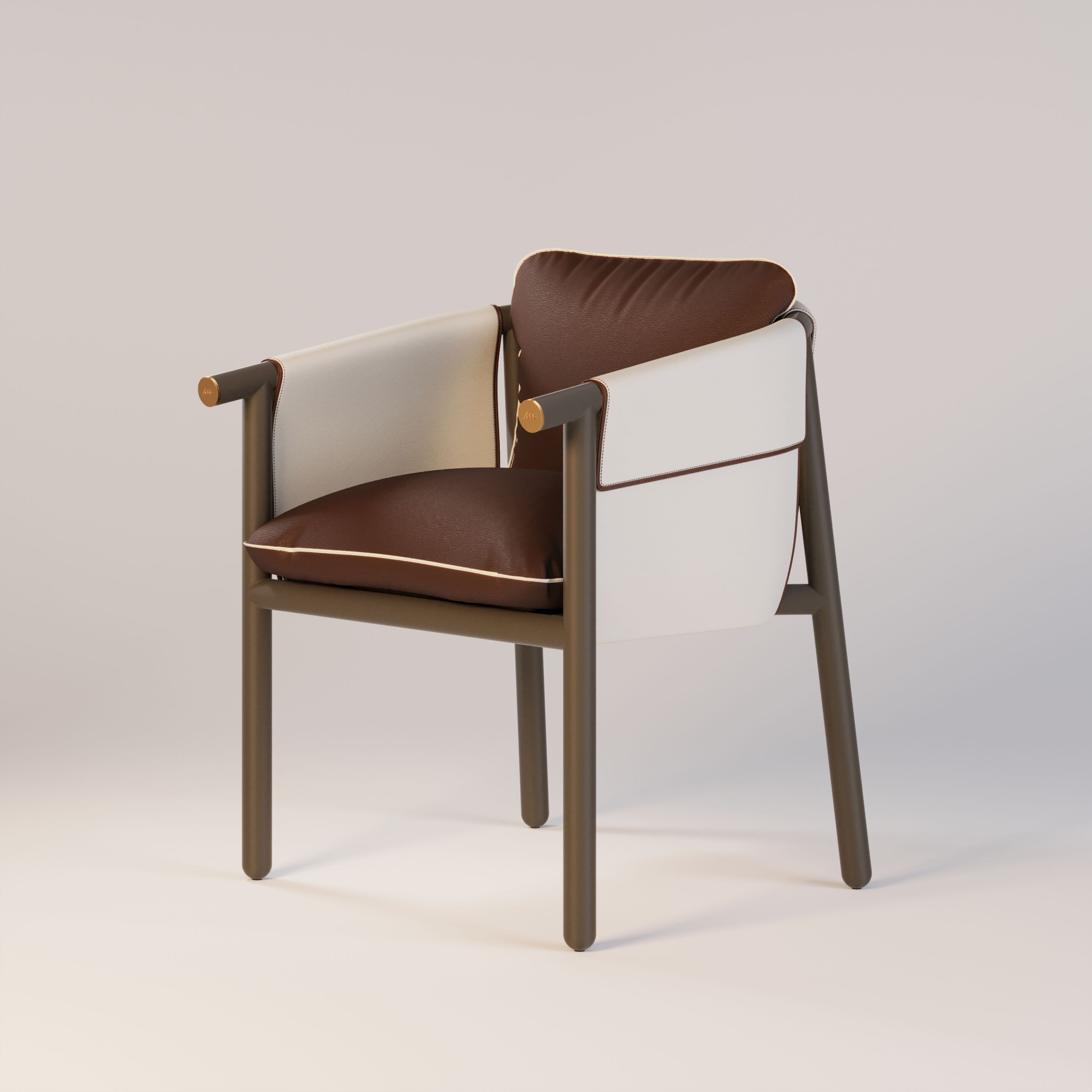 Тканевый садовый стул с подлокотниками Myface Селин ARCH-00135833 - Вид №6