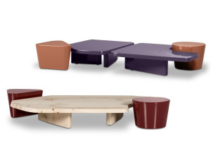 Низкий журнальный столик для гостиной