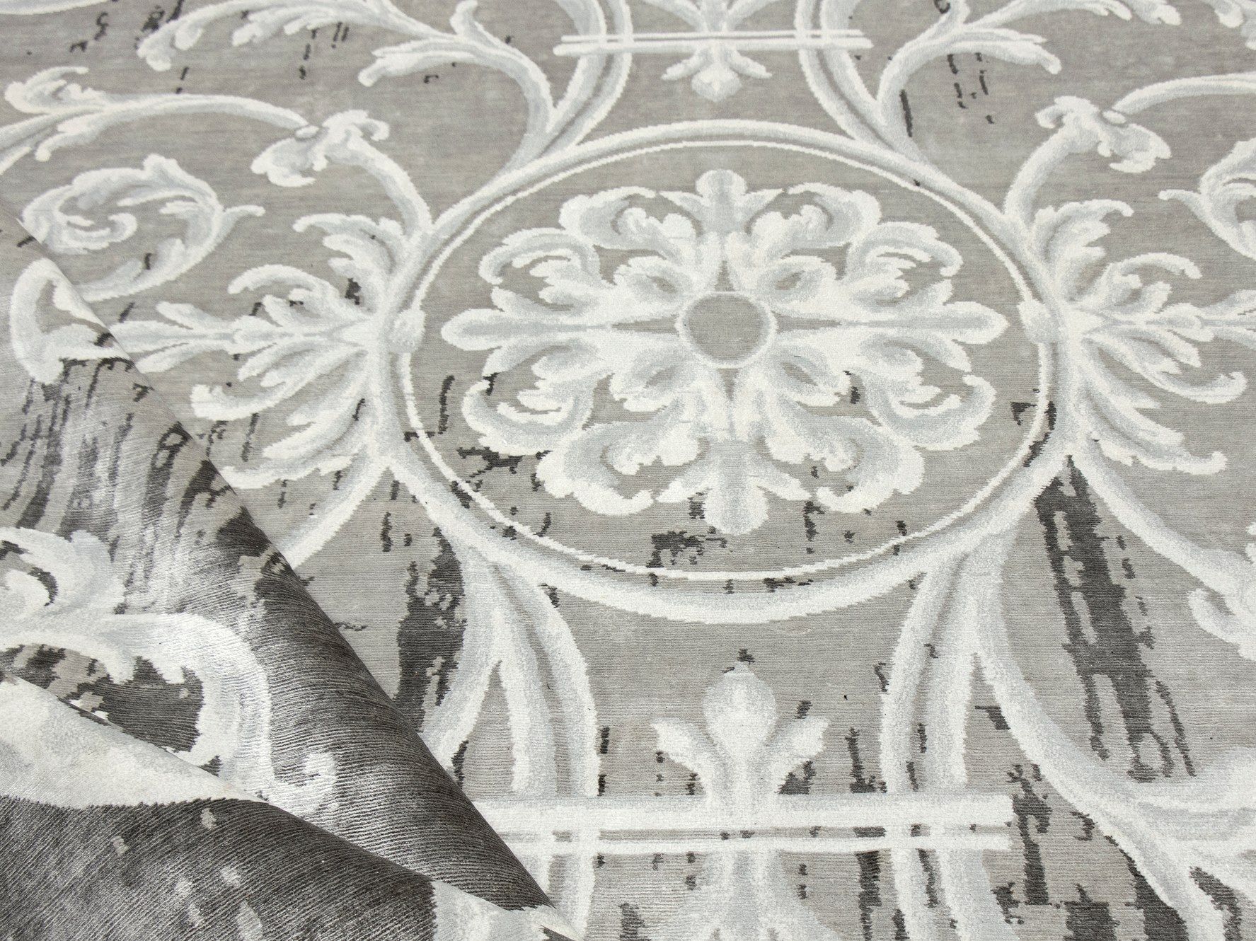 Шелковый прямоугольный ковер ручной работы Edition Bougainville Renaissance ARCH-00022646 - Вид №2