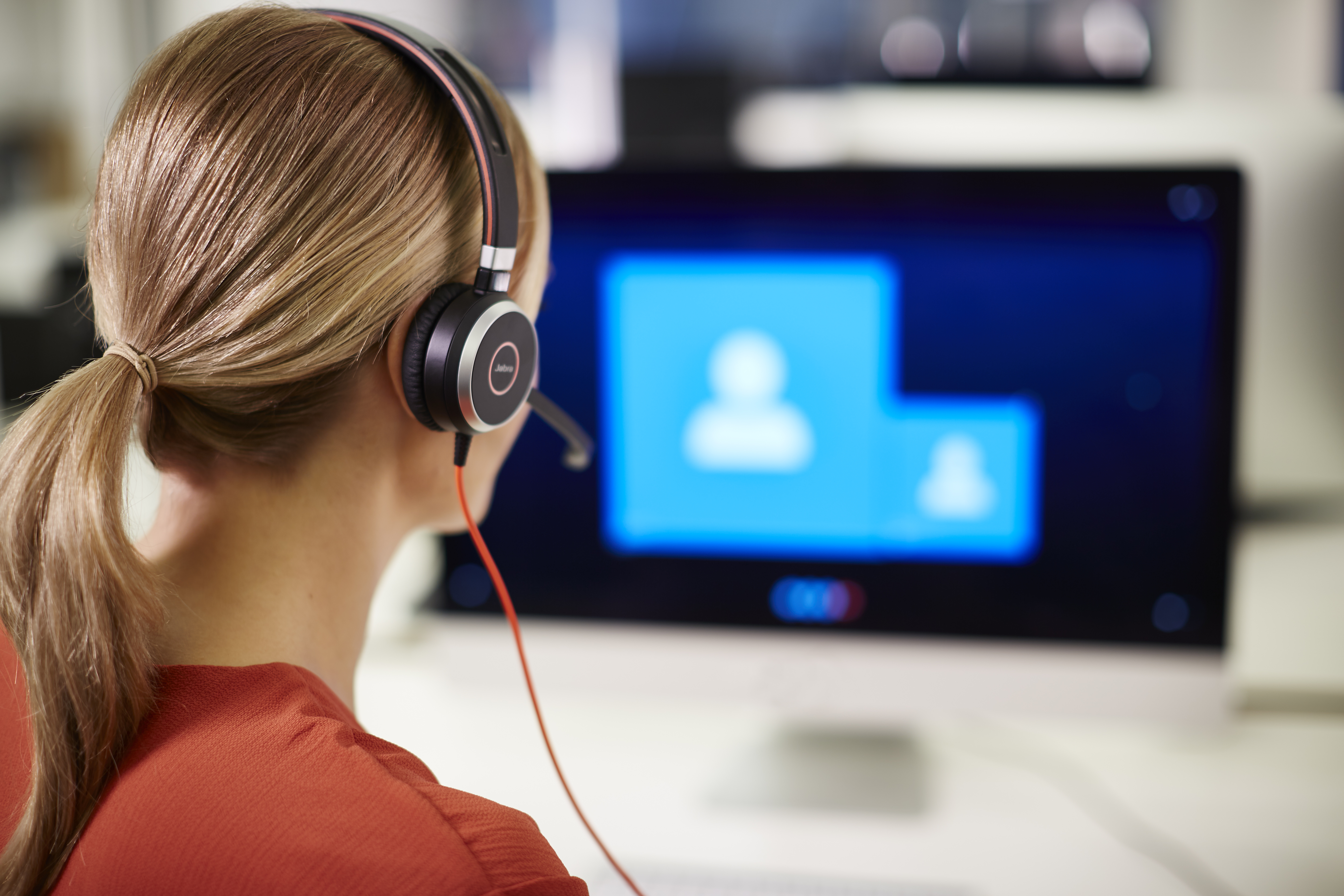 6393-823-109 evolve 40 ms mono Jabra Santreyd  - Вид №7