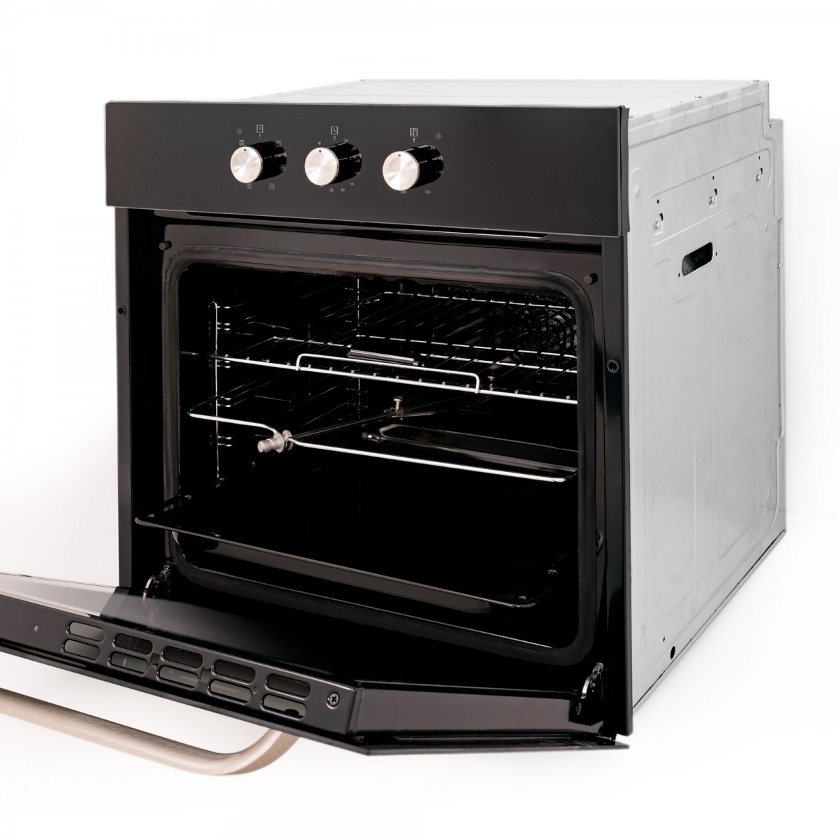 9245058 Электрический духовой шкаф EXITEQ EXO-302 черный STDN-0134958 - Вид №1