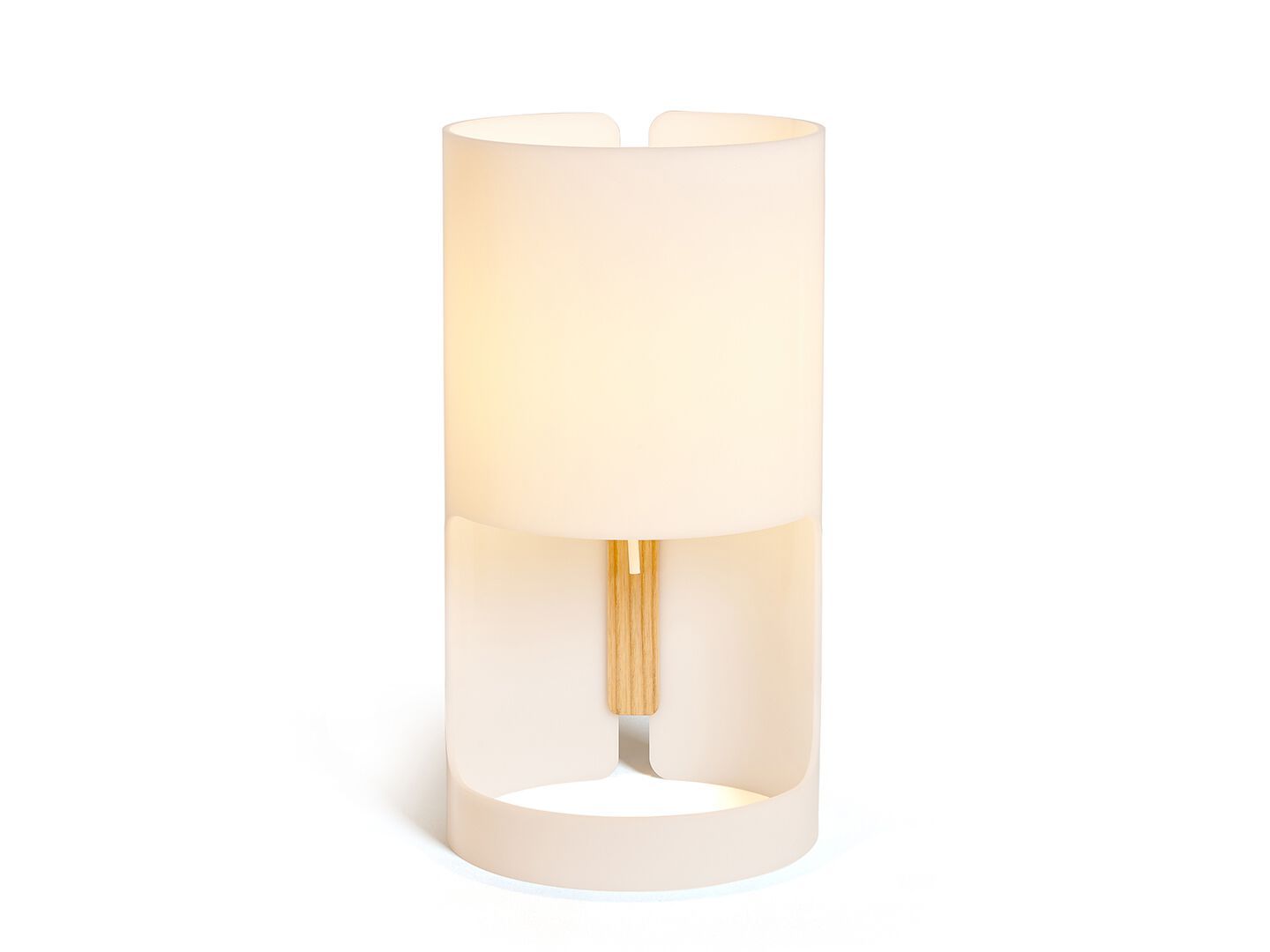 Настольная лампа из метакрилата luxcambra CILINDRE ARCH-00076545 - Вид №1