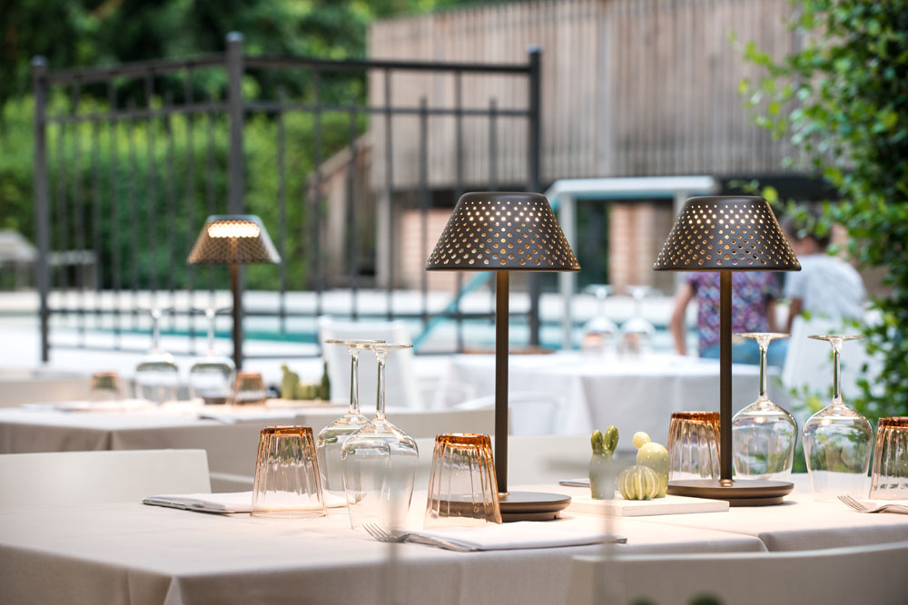 3250166 Настольная лампа Platek MESH  MESH - LED 4000K 87° - Вид №7