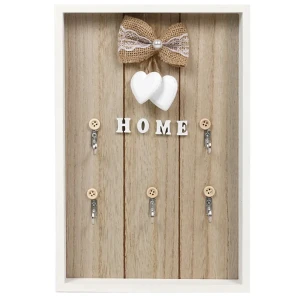 Ключница открытая "Милый дом", 30x20x3 см