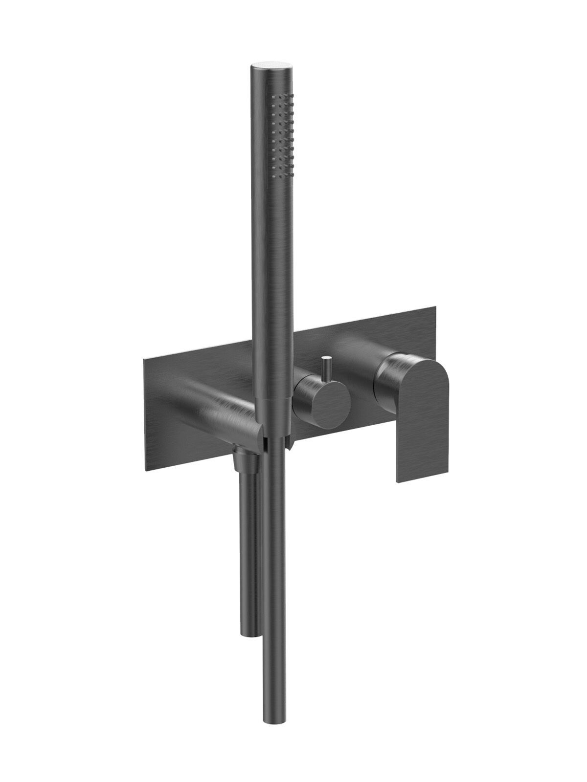 Однорычажный смеситель для душа с ручным душем Rubinetterie Frattini отдельная эстетика ARCH-00087296 - Вид №13