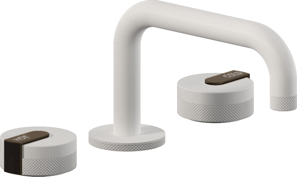 E-11510-R1WT-L1OB-WT Смеситель для умывальника на 3 отвертия GRAFF MOD+