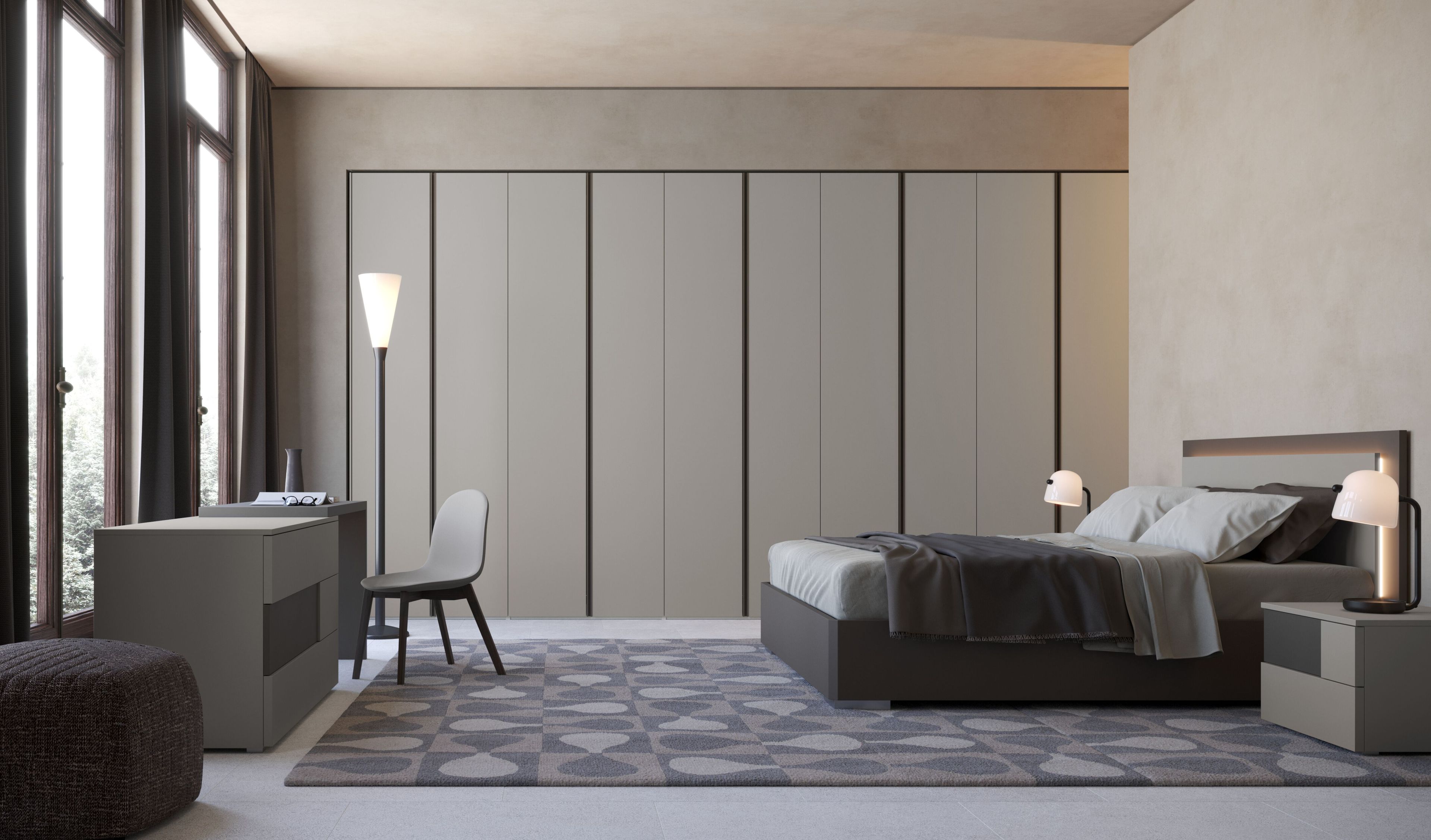 Деревянная спальня Giessegi C06 ARCH-00107645 - Вид №7