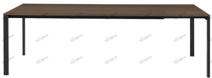 Ligne Roset Раскладной прямоугольный обеденный стол из дуба  0c50fx2g-0p50fx1n-005hfx2n 