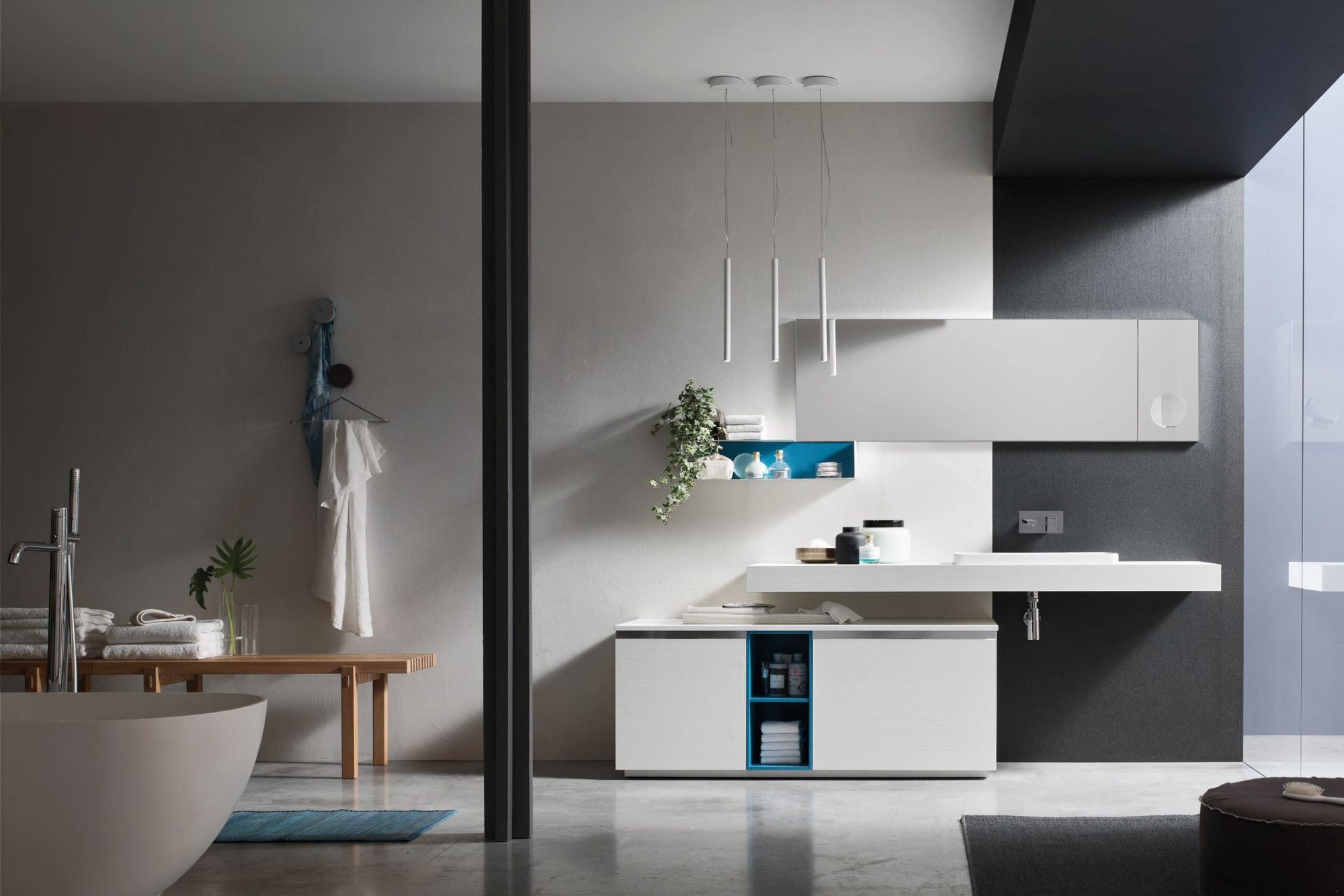 Комплект мебели 66 Arcom E.gò STARC82