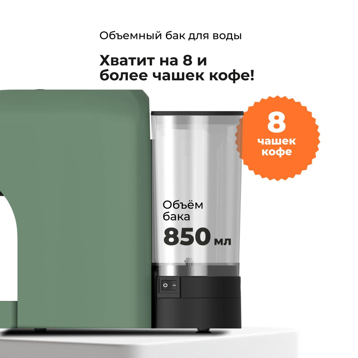 9229590 Кофемашина капсульная Stelvio XC300 STDN-0089302 - Вид №15