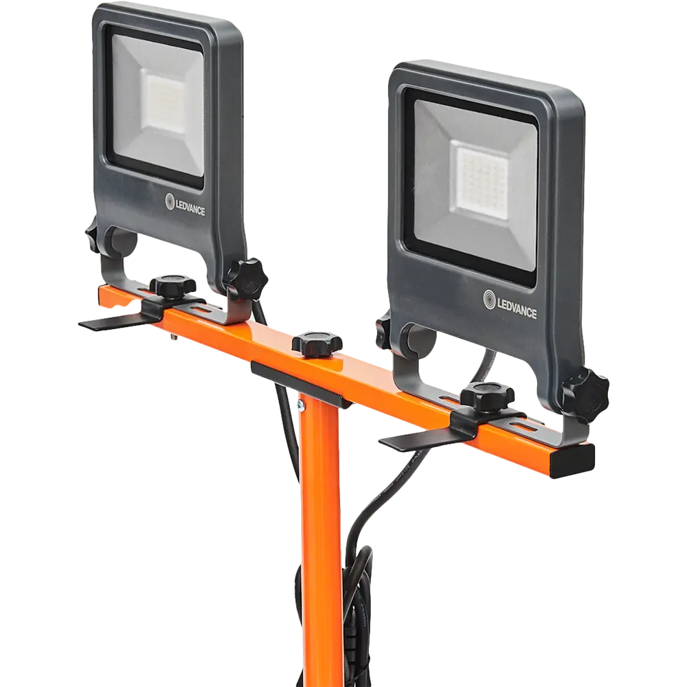 Прожектор светодиодный уличный Ledvance Work Light 2x30 Вт 4000K IP65 на треноге, нейтральный белый свет STLM-2100927 - Вид №2