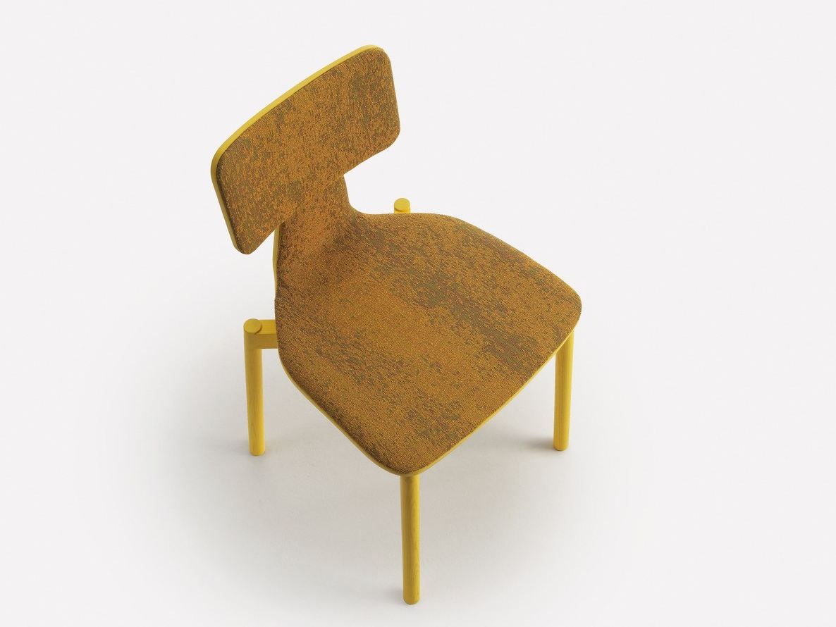 Мягкий стул из ткани SANCAL SILLA40 ARCH-00039043 - Вид №1