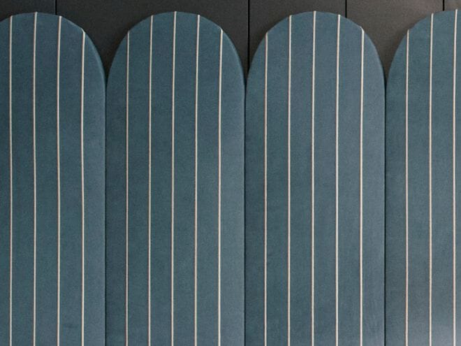 Акустическая панель из нубука Prodital Leather Archiframes ARCH-00113752 - Вид №1