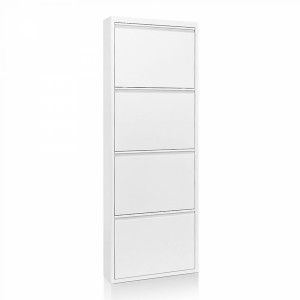 046462 Белый шкаф для обуви Zapatero La Forma Ode