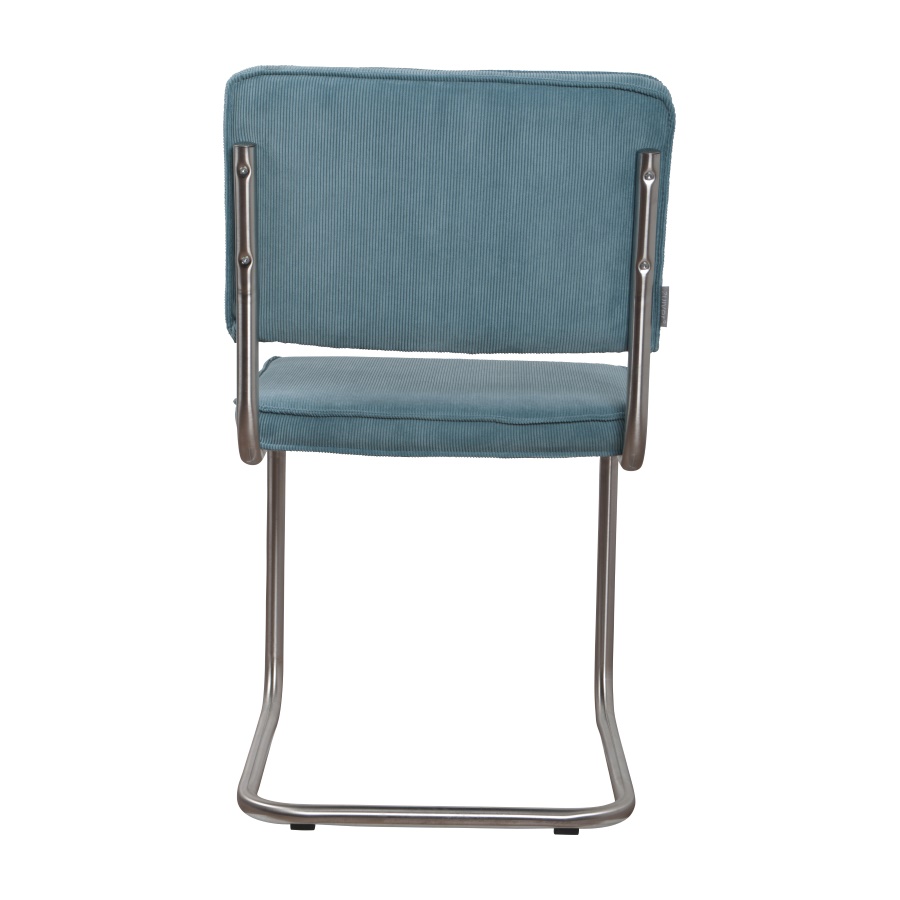Стул Ridge Brushed Rib синий Zuiver 1100084 - Вид №3
