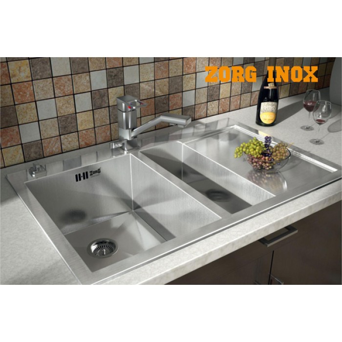 Zorg X-7851-2 R Мойка кухонная прямоугольная Zorg  - Вид №2