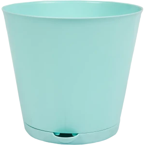 Горшок цветочный Ingreen Easy Grow ø16 h14.7 см v1.6 л пластик небесный