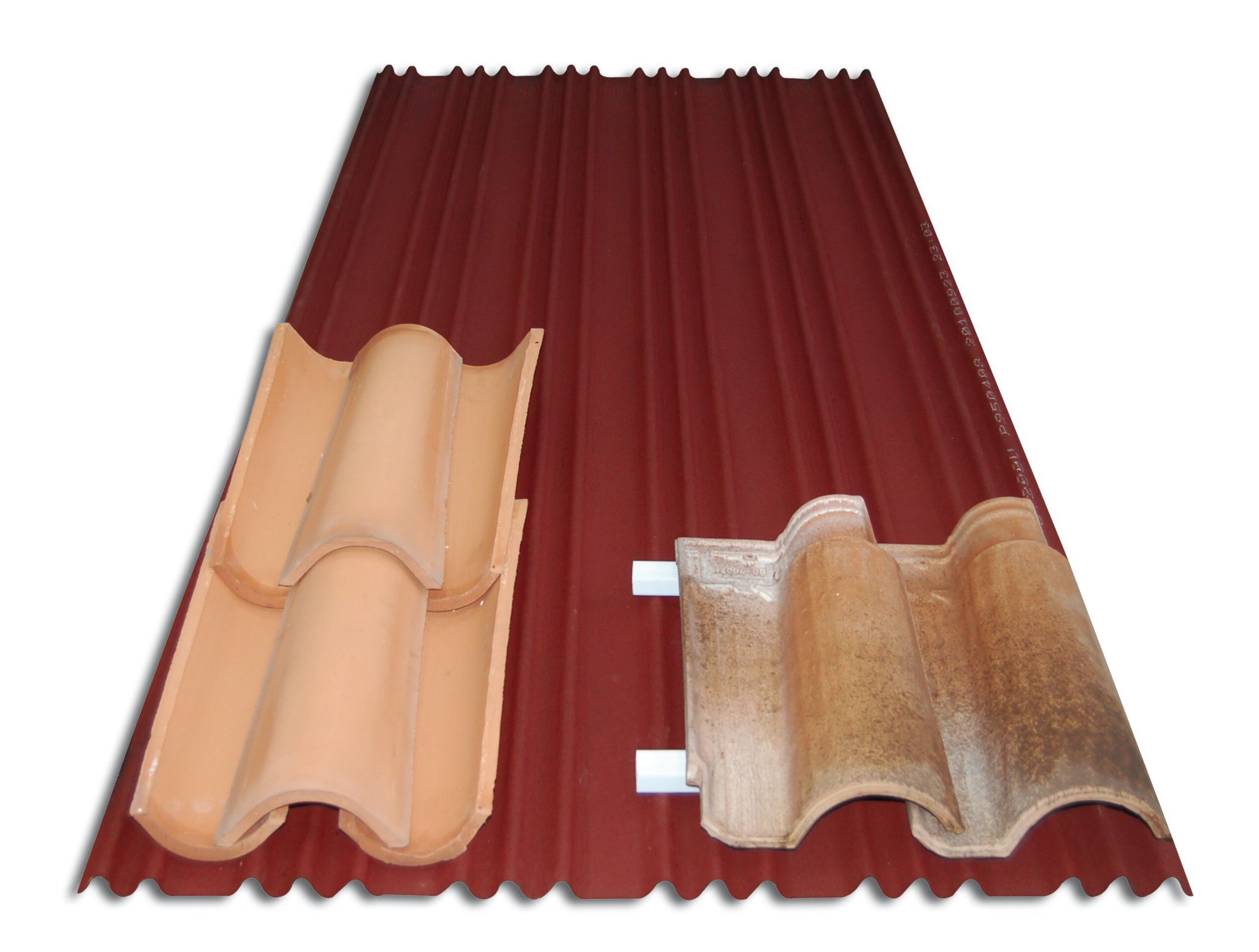 Подкрыльевые плиты для черепичных и черепичных крыш ONDULINE ITALIA система подкрылья ARCH-00062344 - Вид №6