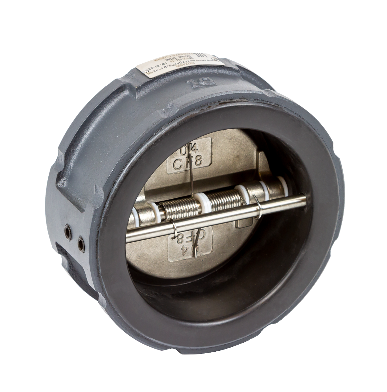 Danfoss NVD 895 Затвор обратный Ридан - ЗОД PN16 DN80 082X4052 