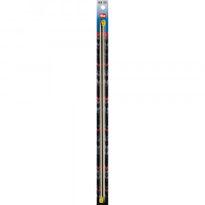 191609 Спицы PRYM прямые алюминий d 3.5 мм 40 см серебристые PRYM