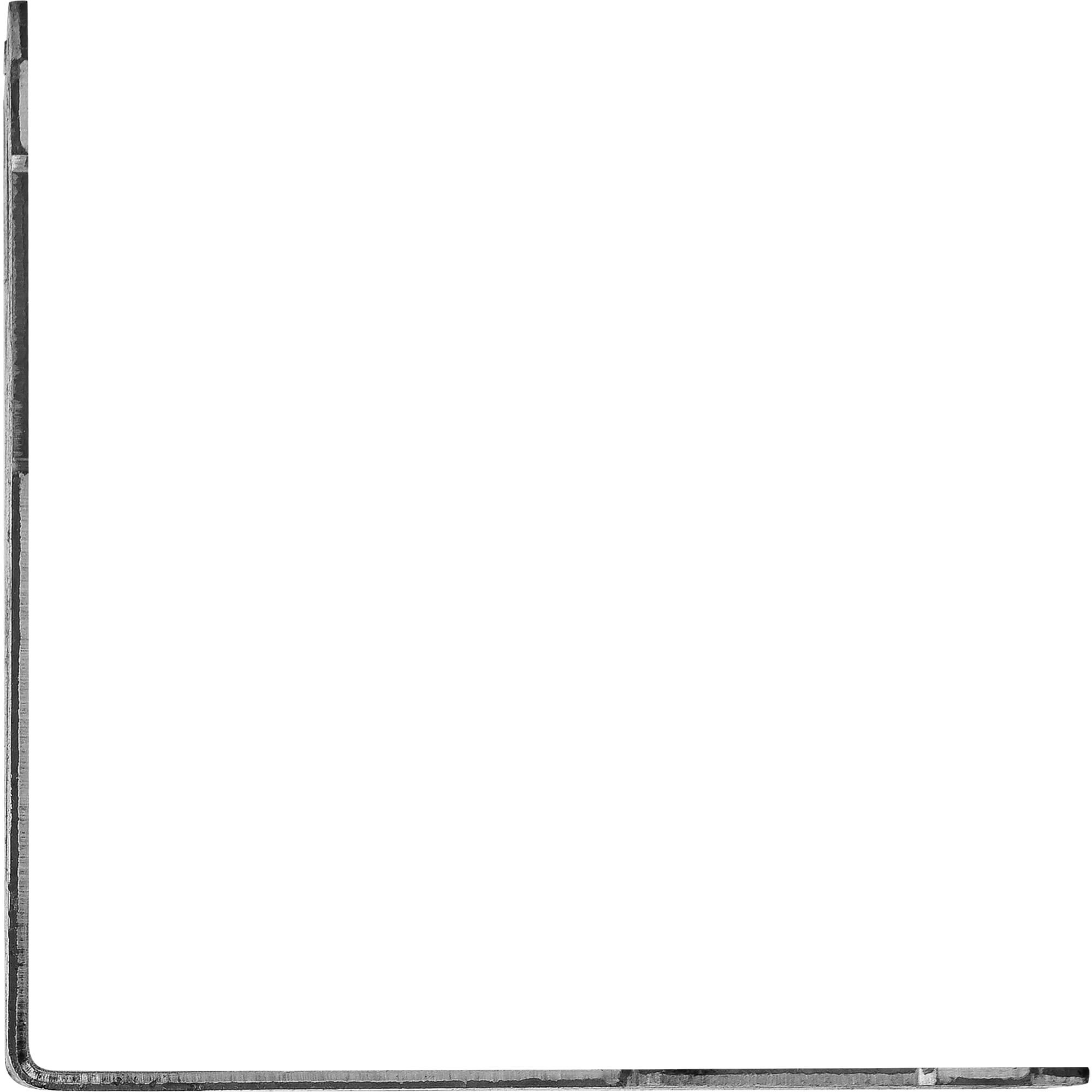 83206352 Уголок крепежный оцинкованный 85x85x37x1.7 мм, 15 шт Santreyd  - Вид №1