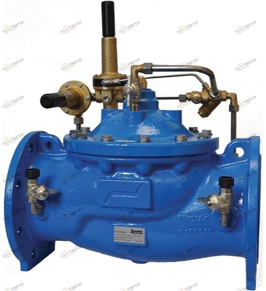 R.M. MANFREDI Диафрагменный регулирующий клапан sun-id-1355955