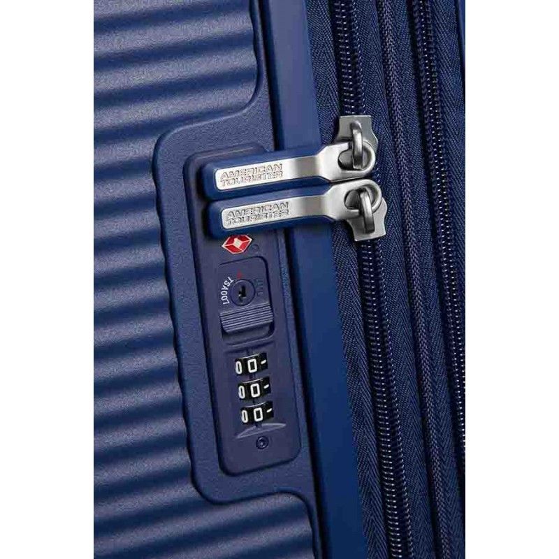32G-41002 Чемодан 32G*002 Spinner 67 Exp American Tourister Soundbox  - Вид №4